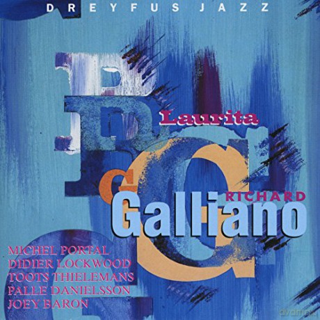 Richard Galliano: Laurita [CD]