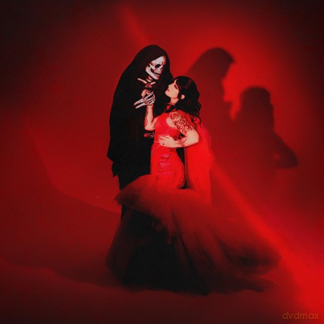 Mothica: Kissing Death (Red/Black Splatter) [Winyl]