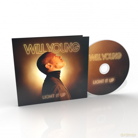 Will Young: Light It Up [CD]