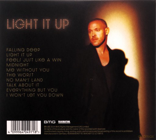 Will Young: Light It Up [CD]
