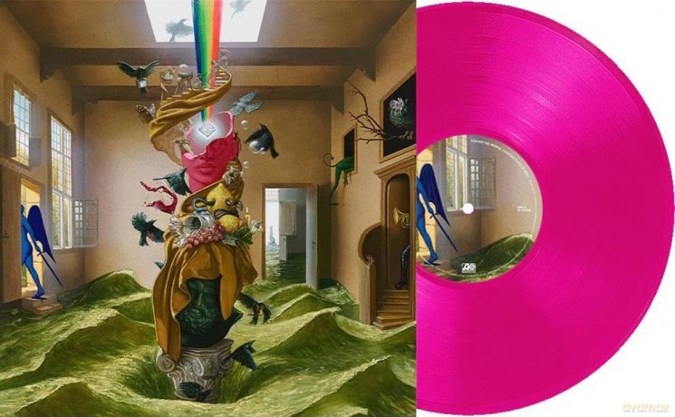 Foster The People: Paradise State Of Mind (Limited Pink, Indie Exclusive) [Winyl]