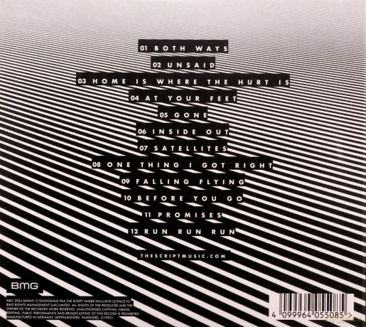 The Script: Satellites [CD]