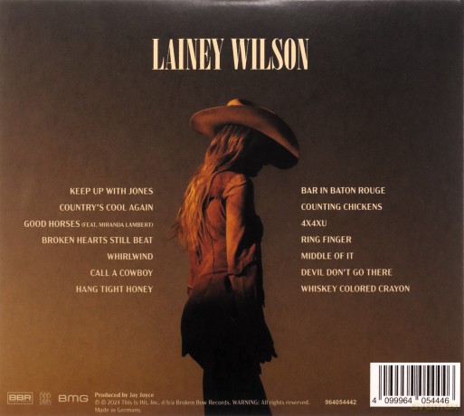 Lainey Wilson: Whirlwind [CD]