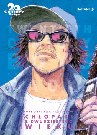 20th Century Boys - Chłopaki z XX wieku (Tom 11) - Naoki Urasawa [KOMIKS]