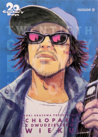 20th Century Boys - Chłopaki z XX wieku (Tom 11) - Naoki Urasawa [KOMIKS]