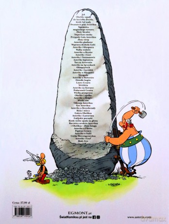 Asteriks w Italii. Asteriks (Tom 37) - René Goscinny, Albert Uderzo [KOMIKS]
