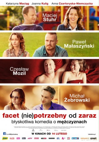 Facet (nie)potrzebny od zaraz (booklet) [DVD]
