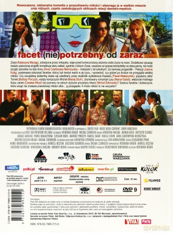 Facet (nie)potrzebny od zaraz (booklet) [DVD]