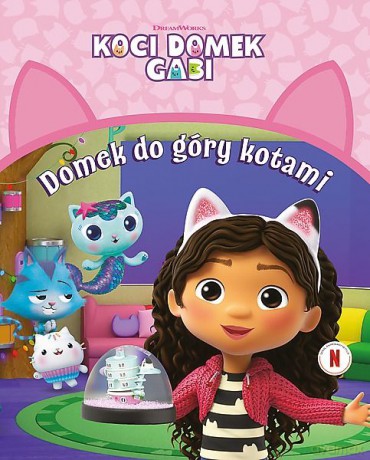 Domek do góry kotami. Koci Domek Gabi [KSIĄŻKA]