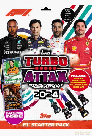 F1 Turbo Attax Official Formula 1 2024 Starter Pack 1 szt. mix [FIGURKA]