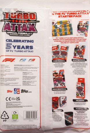 F1 Turbo Attax Official Formula 1 2024 Starter Pack 1 szt. mix [FIGURKA]