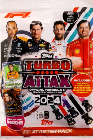 F1 Turbo Attax Official Formula 1 2024 Starter Pack 1 szt. mix [FIGURKA]