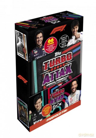 F1 Turbo Attax Official Formuła 1 2024 Fivefold Tin 1 szt.  [FIGURKA]