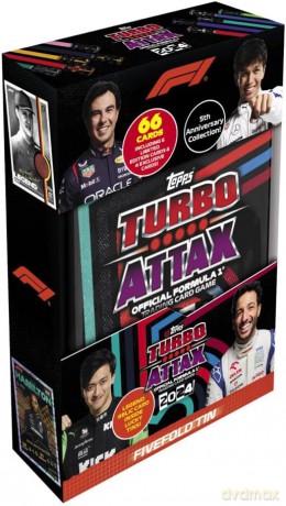 F1 Turbo Attax Official Formuła 1 2024 Fivefold Tin 1 szt.  [FIGURKA]