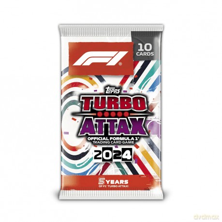 F1 Turbo Attax Official Formuła 1 2024 saszetki z kartami 1 szt. mix [FIGURKA]