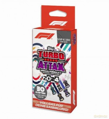 F1 Turbo Attax Official Formuła 1 2024 Value Box 1 szt. mix [FIGURKA]
