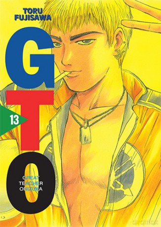 Great Teacher Onizuka (Tom 13) - Touru Fujisawa [KOMIKS]