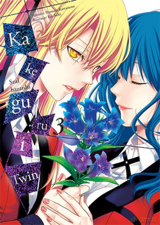 Kakegurui Twin (Tom 3) - Homura Kawamoto, Kei Saiki [KOMIKS]