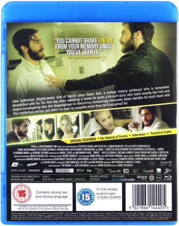 Enemy [Blu-Ray]