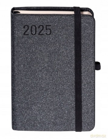 Kalendarz 2025 Sakura A6 TDW czarny [KALENDARZ]