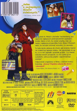 Mały szpieg [DVD]