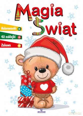 Magia świąt. Kolorowanka - Monika Matusiak [KSIĄŻKA]