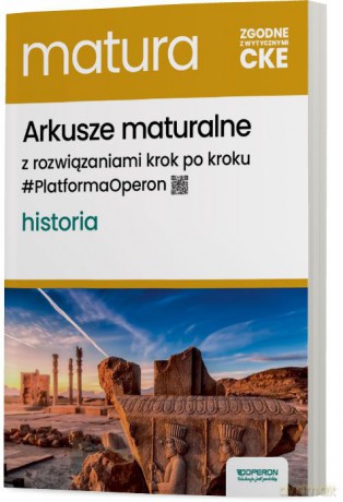 Matura 2025 Historia arkusze maturalne zakres rozszerzony - Łukasz Skupny [KSIĄŻKA]