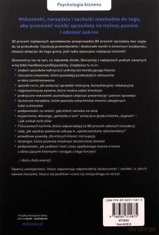 Nieograniczony sukces w sprzedaży. Jak sprzedawać więcej, niż kiedykolwiek mógłbyś sądzić, że to możliwe, w 12 prostych krokach - Brian Tracy, Michael Tracy [KSIĄŻKA]