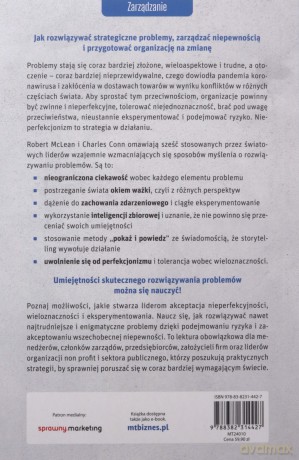 NIEPERFEKCJONIŚCI. Strategiczne podejście na niepewne czasy - Robert McLean, Charles Conn [KSIĄŻKA]