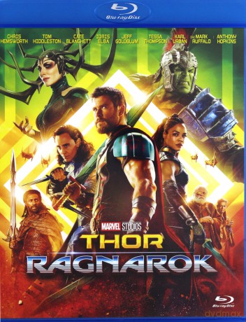 Thor Ragnarok [Blu-Ray]