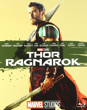 Thor Ragnarok [Blu-Ray]