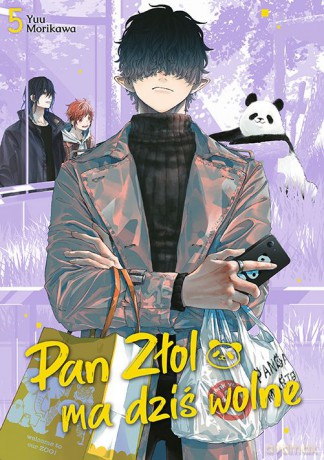 Pan Złol ma dziś wolne (Tom 5) - Yuu Morikawa [KOMIKS]