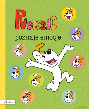 Reksio poznaje emocje - Maria Szarf [KSIĄŻKA]