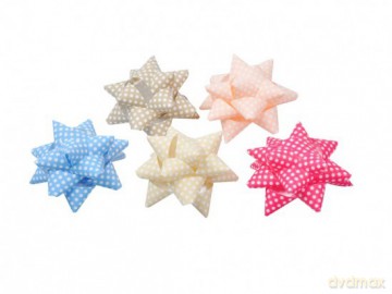 Rozetka kropki 2/9cm 30 sztuk 5660318