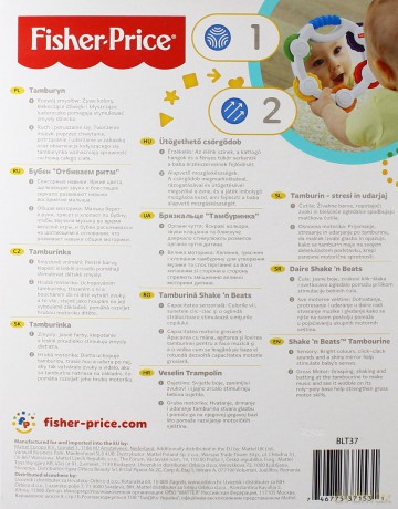 Fisher Price Tamburyn BLT37 WB4 [ZABAWKA]