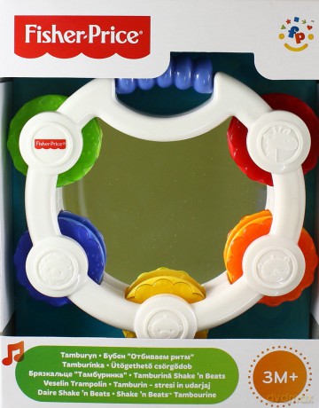 Fisher Price Tamburyn BLT37 WB4 [ZABAWKA]