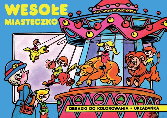 Wesołe miasteczko - Tadeusz Baranowski [KSIĄŻKA]