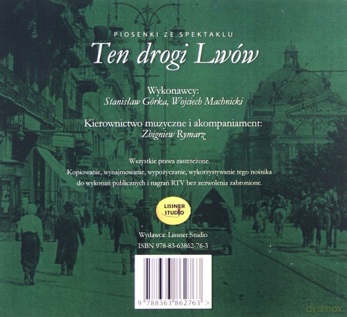 Ten drogi Lwów -piosenki ze spektaklu [CD]