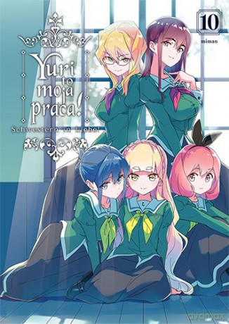 Yuri to moja praca (Tom 10) - Miman [KOMIKS]