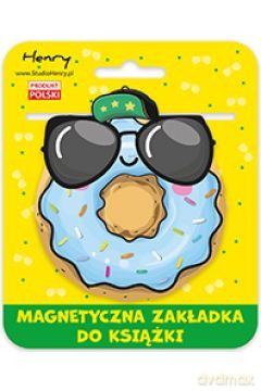 Zakładka magnetyczna kulka z czapeczką