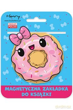 Zakładka magnetyczna kulka z kokardą