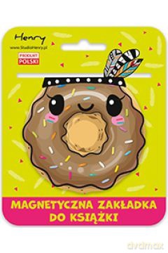 Zakładka magnetyczna kulka z piórami