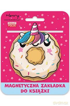 Zakładka magnetyczna kulka z rogiem