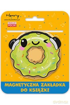 Zakładka magnetyczna kulka z słuchawkami