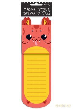 Zakładka magnetyczna notka Dragon