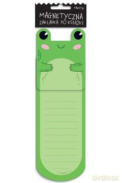 Zakładka magnetyczna notka Frog