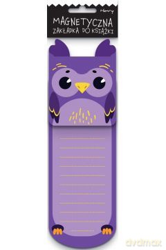 Zakładka magnetyczna notka Owl