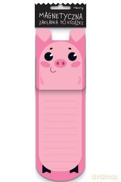 Zakładka magnetyczna notka Pig
