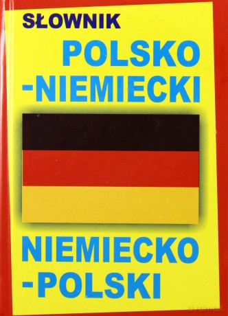 Słownik Polsko-Niemiecki / Niemiecko-Polski TW [KSIĄŻKA]