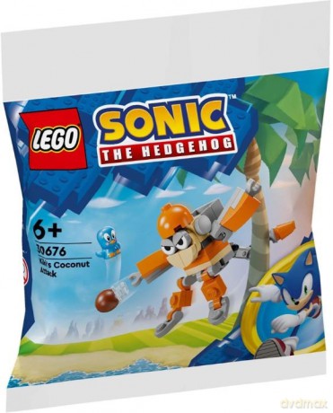 LEGO Sonic Kiki i kokosowy atak (30676) [KLOCKI]